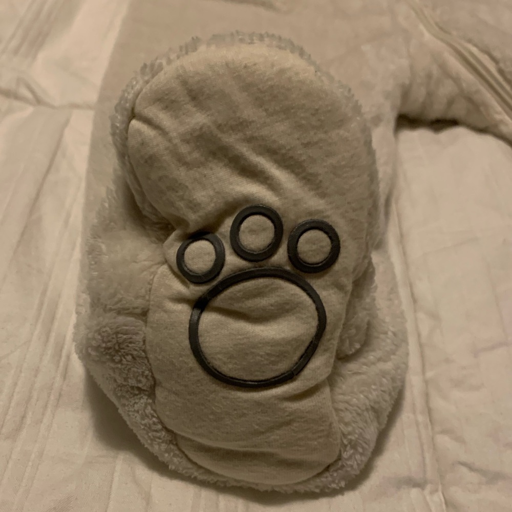 The Children’s Place bear snowsuit,  6-12 mo. - Picture 5 of 6